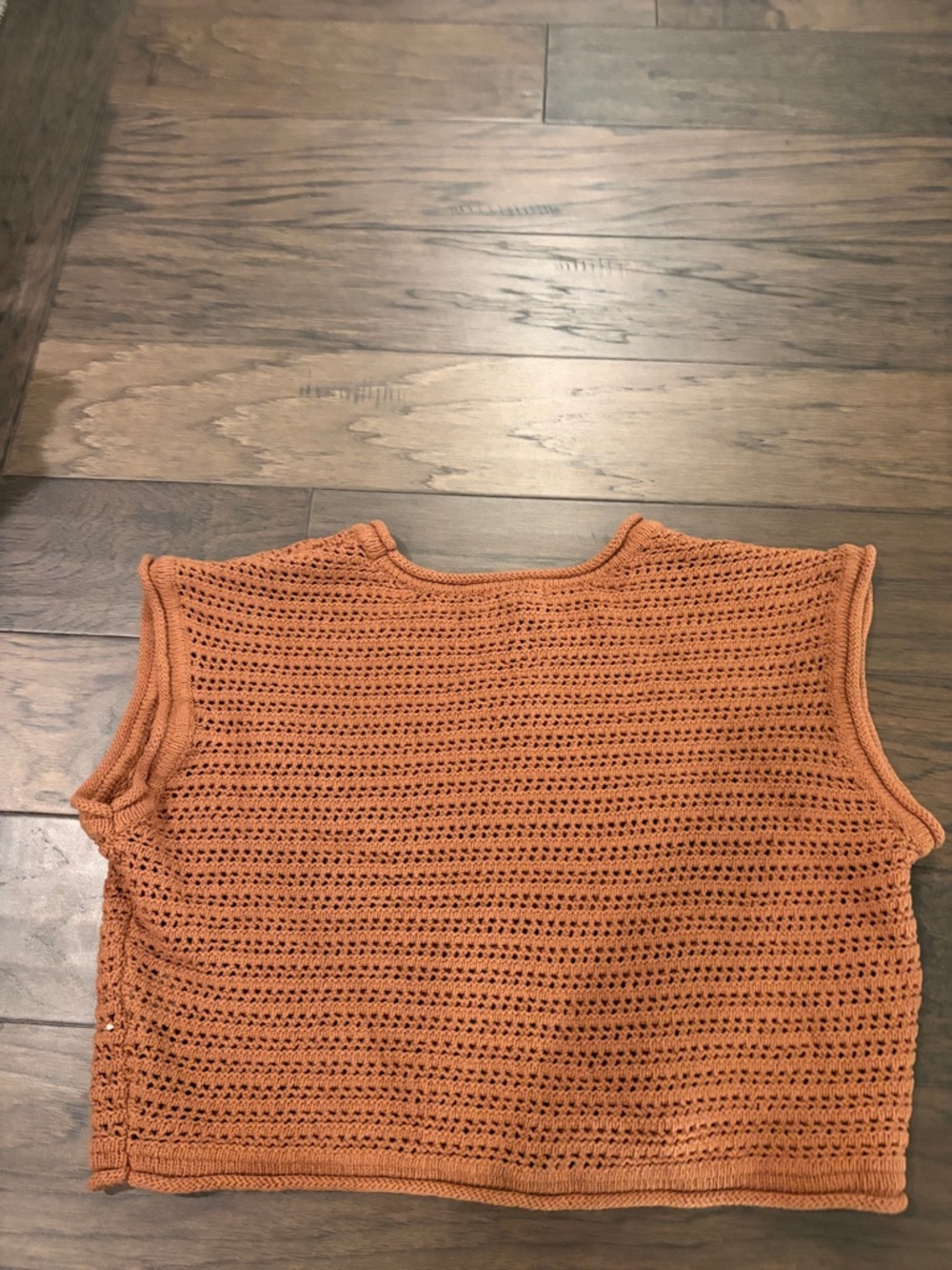 New With Tags Z Supply cropped Cotton Sweater Sz M - Picture 5 of 8